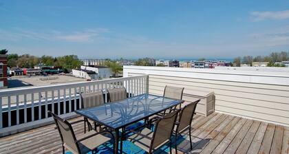 New Buffalo - Keskusta, lähellä rantaa, oma uima-allas