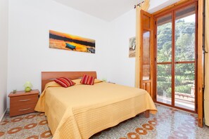 4 多间卧室、熨斗/熨衣板、免费 WiFi、床单