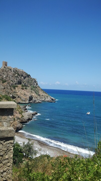 Villa With Pool and Panoramic Sea view, close to the beach - Smartworking