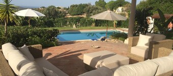 Casa Mandovi, a luxury sanctuary sitting above Vale do Lobo and Dunas Douradas  