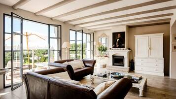 Smart-tv, pejs, videospil, dvd-afspiller