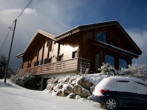 Façade de lâhĂ©bergement