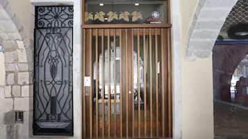 Details aan de buitenkant