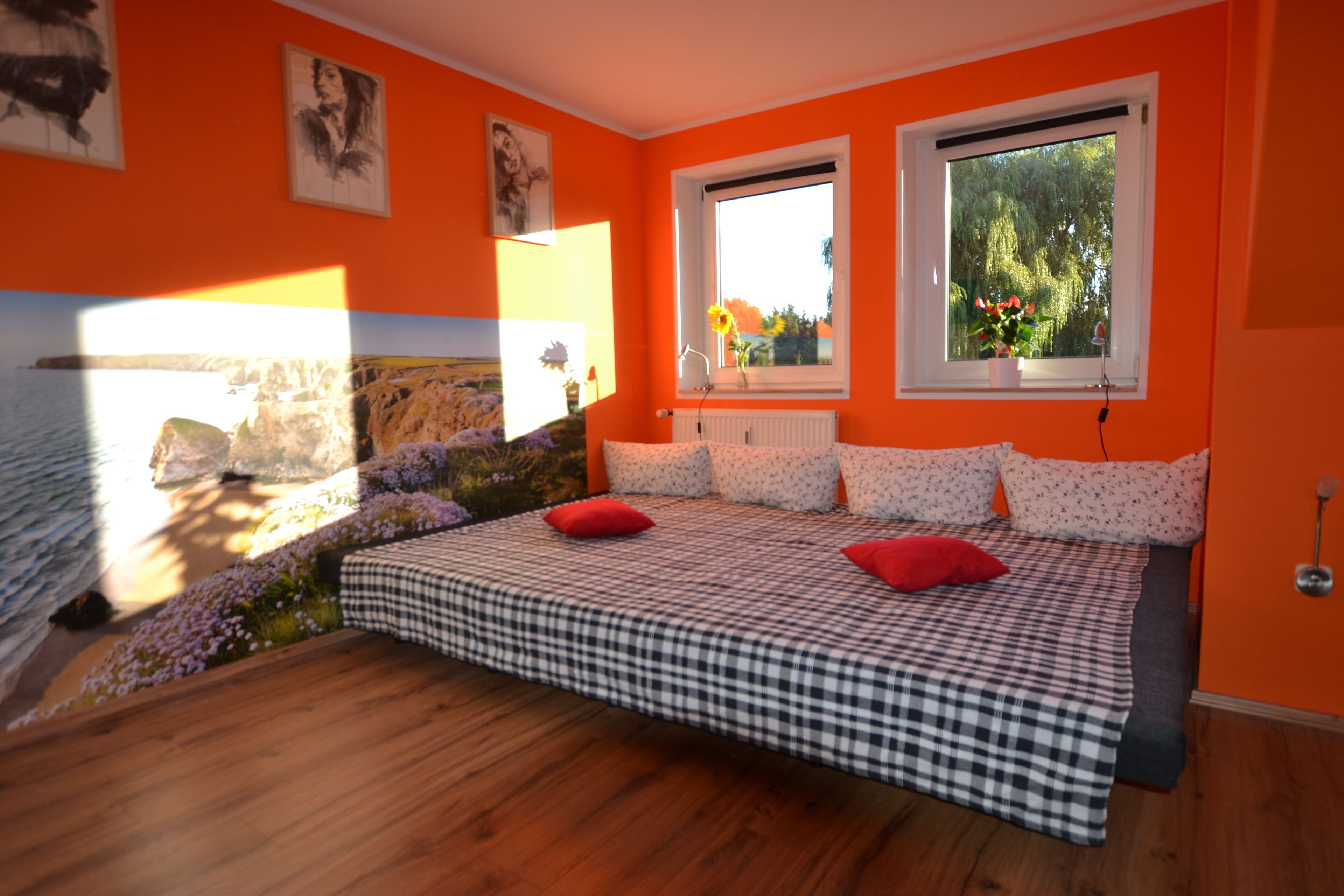 5 Schlafzimmer, Bügeleisen/Bügelbrett, kostenloses WLAN, Bettwäsche