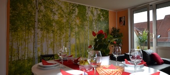 puhdasta luontoa ja BERLINiin alex 40 minuutissa pikajunassa