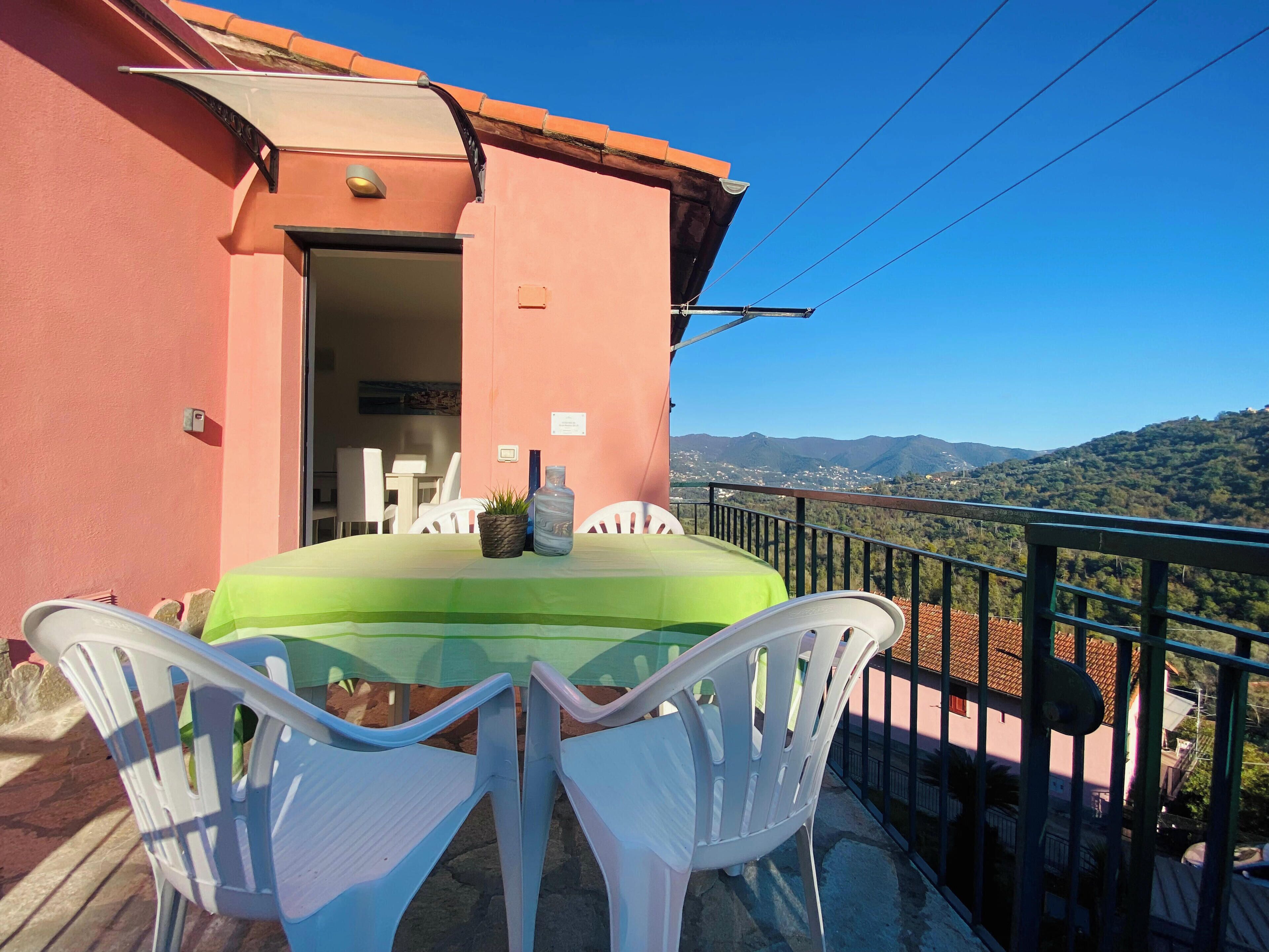 Superior-Apartment, 2 Schlafzimmer, Hügelblick, Turm | Terrasse/Patio