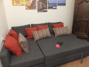 TV, peis og stereoanlegg