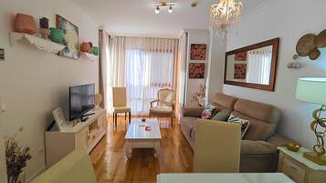 Smart TV, ping pong, books