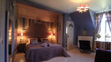 1 chambre, accès Internet, draps fournis