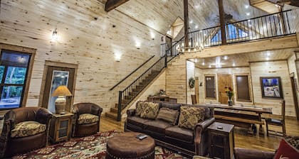 Deer Hollow Lodge - Lodge de 4 habitaciones (para 12, 4. 5 baños, 4,800 pies cuadrados). Pie. Presentar)