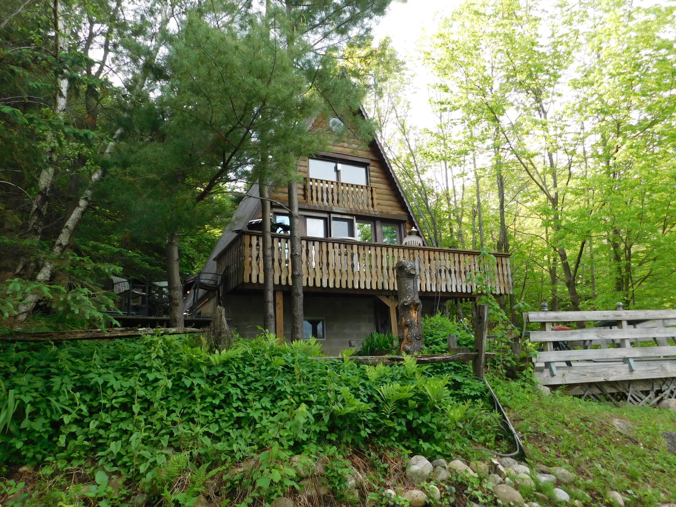Pine Tree Lodge Aframe Chalet