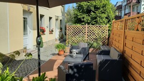 Terrace/patio - Weber Apartments (Dresden)