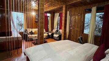 5 dormitorios, tabla de planchar con plancha, wifi gratis y ropa de cama