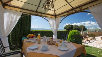 Ristorazione all'aperto