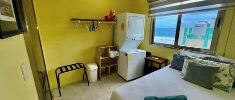 In-room safe, iron/ironing board, free WiFi, bed sheets