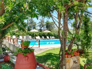 Pool - Summer Lodge Double Room B - long stay (Chania)