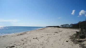 Una spiaggia nelle vicinanze
