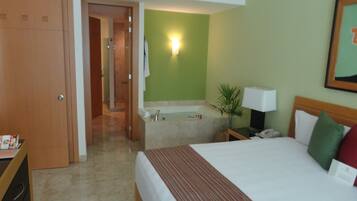1 habitación, wifi y ropa de cama