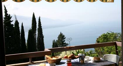 Apartment 206 for up to 6 people from 70, - € / night incl w-lan free lake view