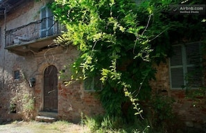 DĂ©tail de lâextĂ©rieur