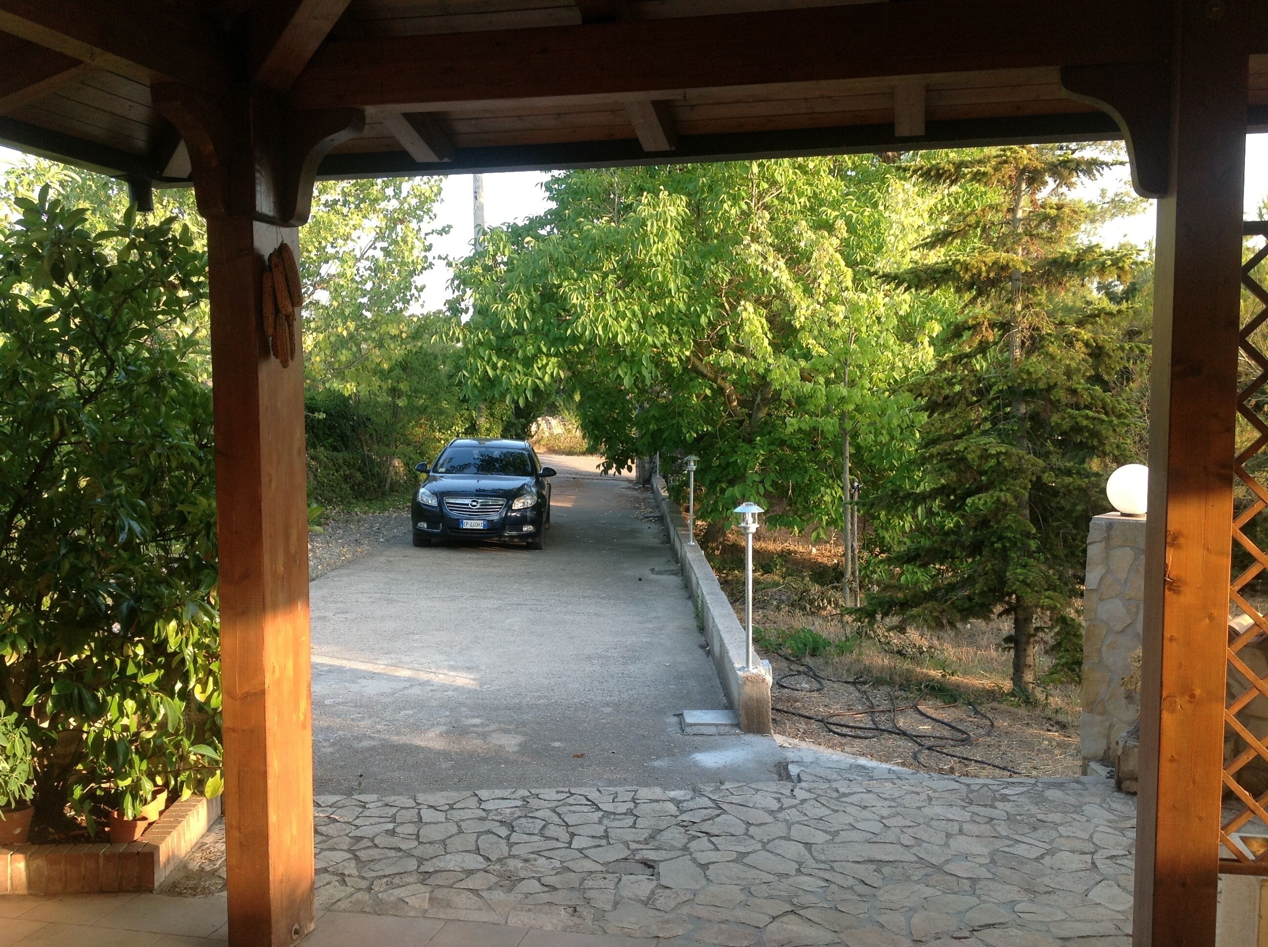 Enceinte de l’hébergement