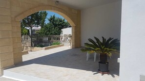 Parco della struttura