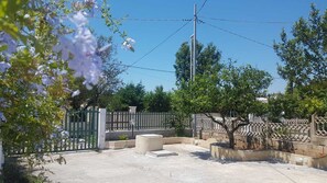 Parco della struttura