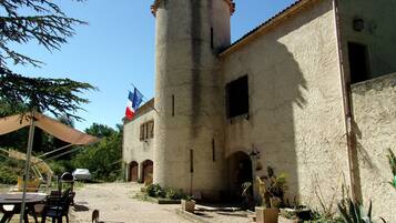 Terrein van de accommodatie