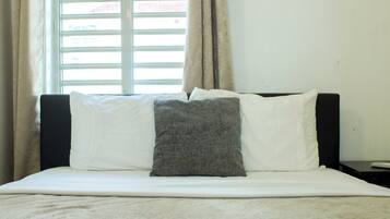 2 soveværelser, strygejern/strygebræt, Wi-Fi, sengetøj