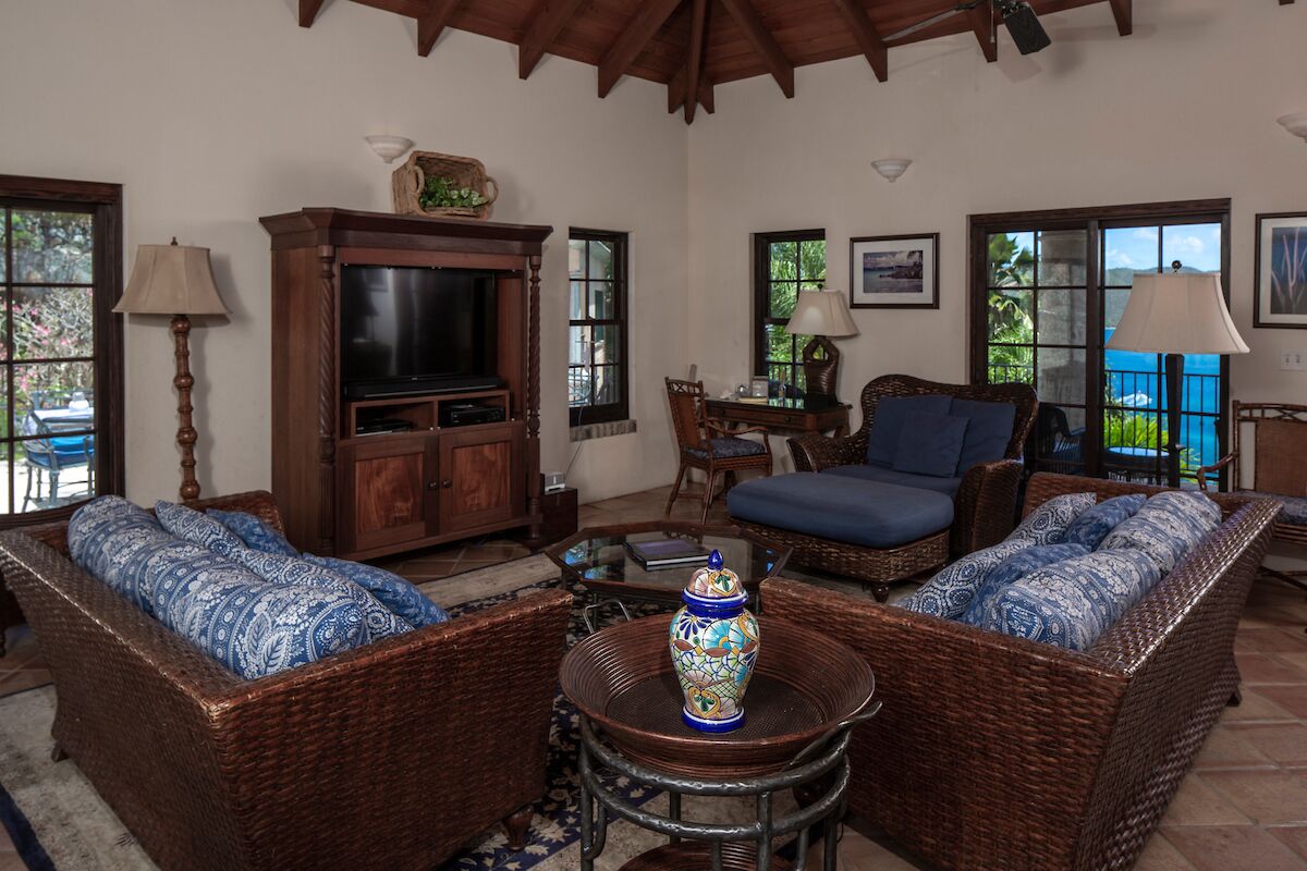 Villa Coco De Mer At Peter Bay Estate - Your Own Private Beach - East End