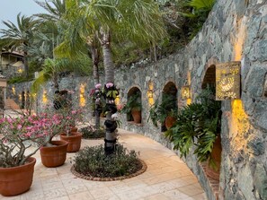 Áreas de la propiedad