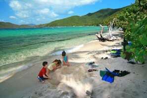 Beach nearby