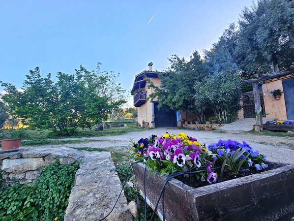 Property grounds - Country house (full rental) Finca Josentonio for 4 people (Valderrobres - TERUEL)