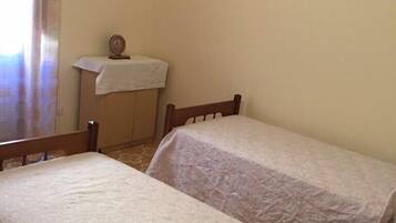 2 camere, ferro/asse da stiro, lenzuola