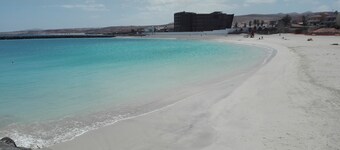 海の近くの住居