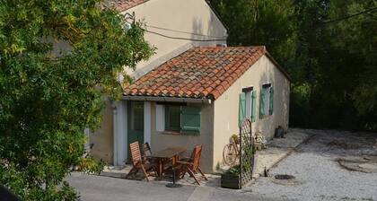 studio avec piscine chauffée et parking entre Carcassonne et Castelnaudary