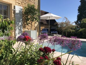 Outdoor pool
