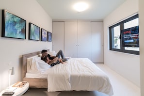 3 chambres, fer et planche à repasser, accès Internet, draps fournis
