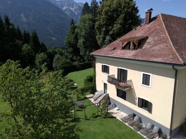 Exterior - Apartment with own Garden (+ lake access at Weissensee) (Dellach im Drautal)