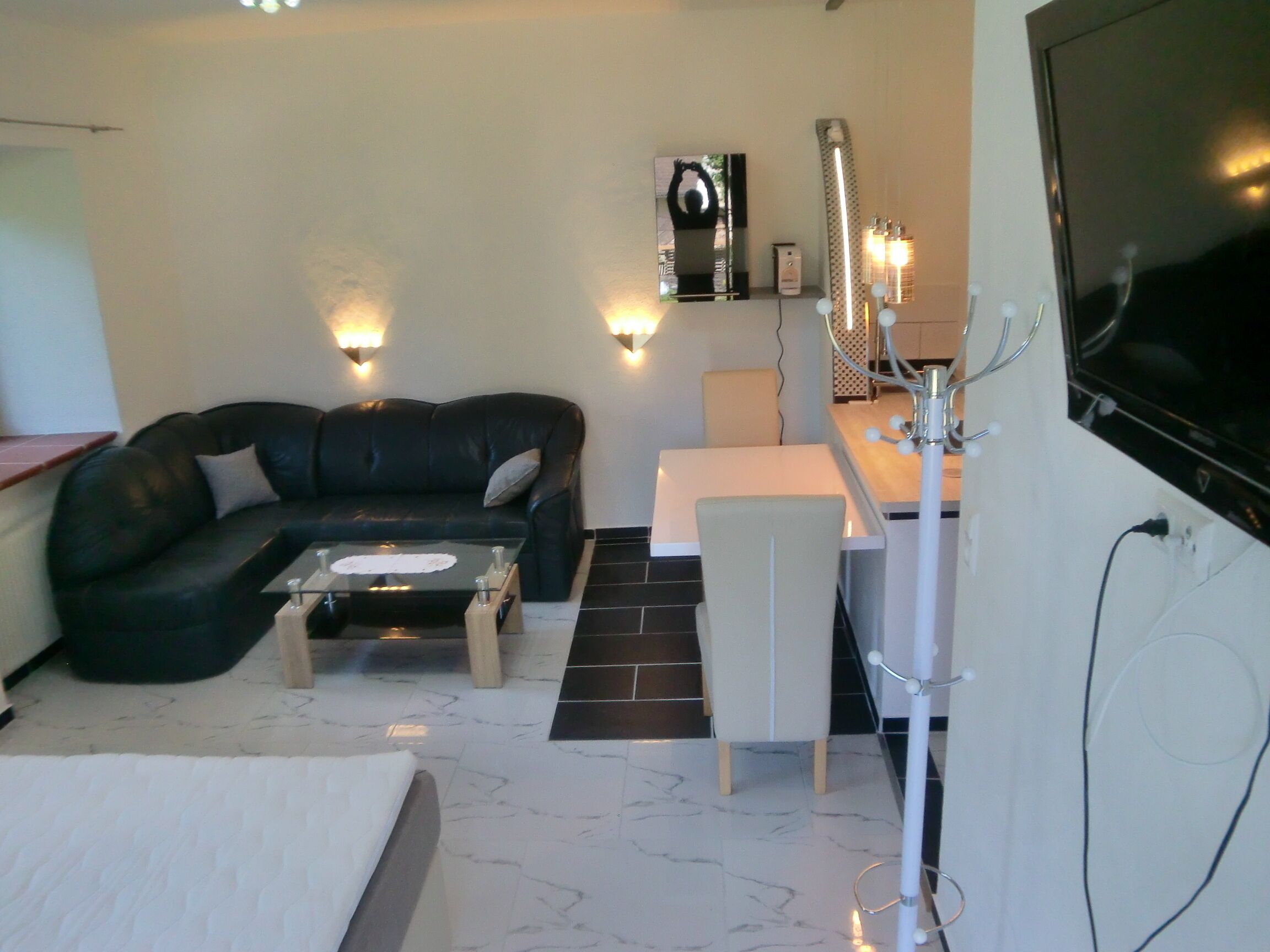 1 bedroom, iron/ironing board, WiFi (free), bed sheets