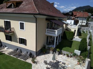 Exterior - Apartment with own Garden (+ lake access at Weissensee) (Dellach im Drautal)