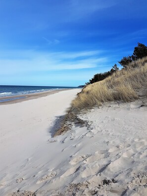 In Strandnähe