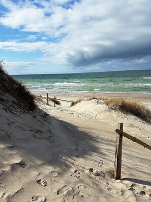 In Strandnähe