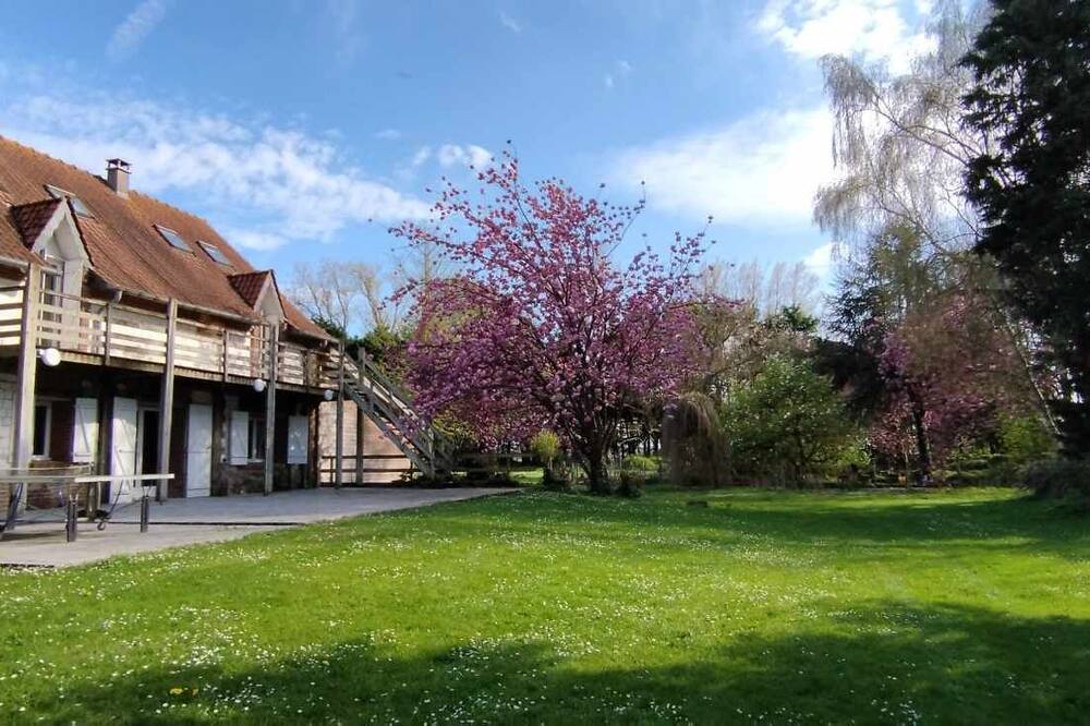 Gîte 180 m² for 15 people 15 min from Le Crotoy