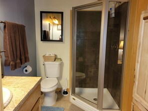 Asciugamani, sapone, shampoo, carta igienica