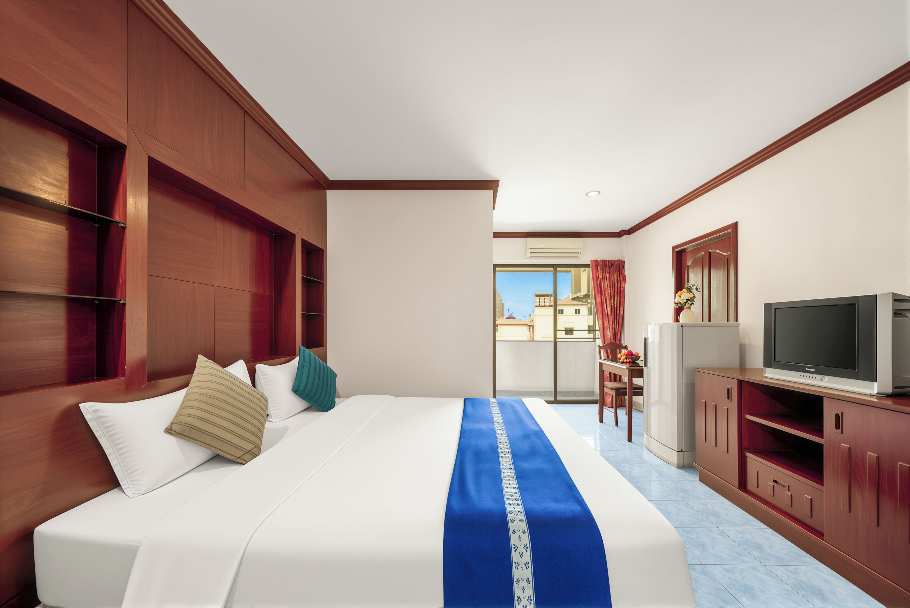 Standard Double Room | Premium bedding, pillowtop beds, in-room safe, individually decorated