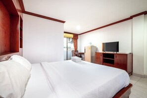 Standard Double Room | Premium bedding, pillow-top beds, in-room safe, individually decorated
