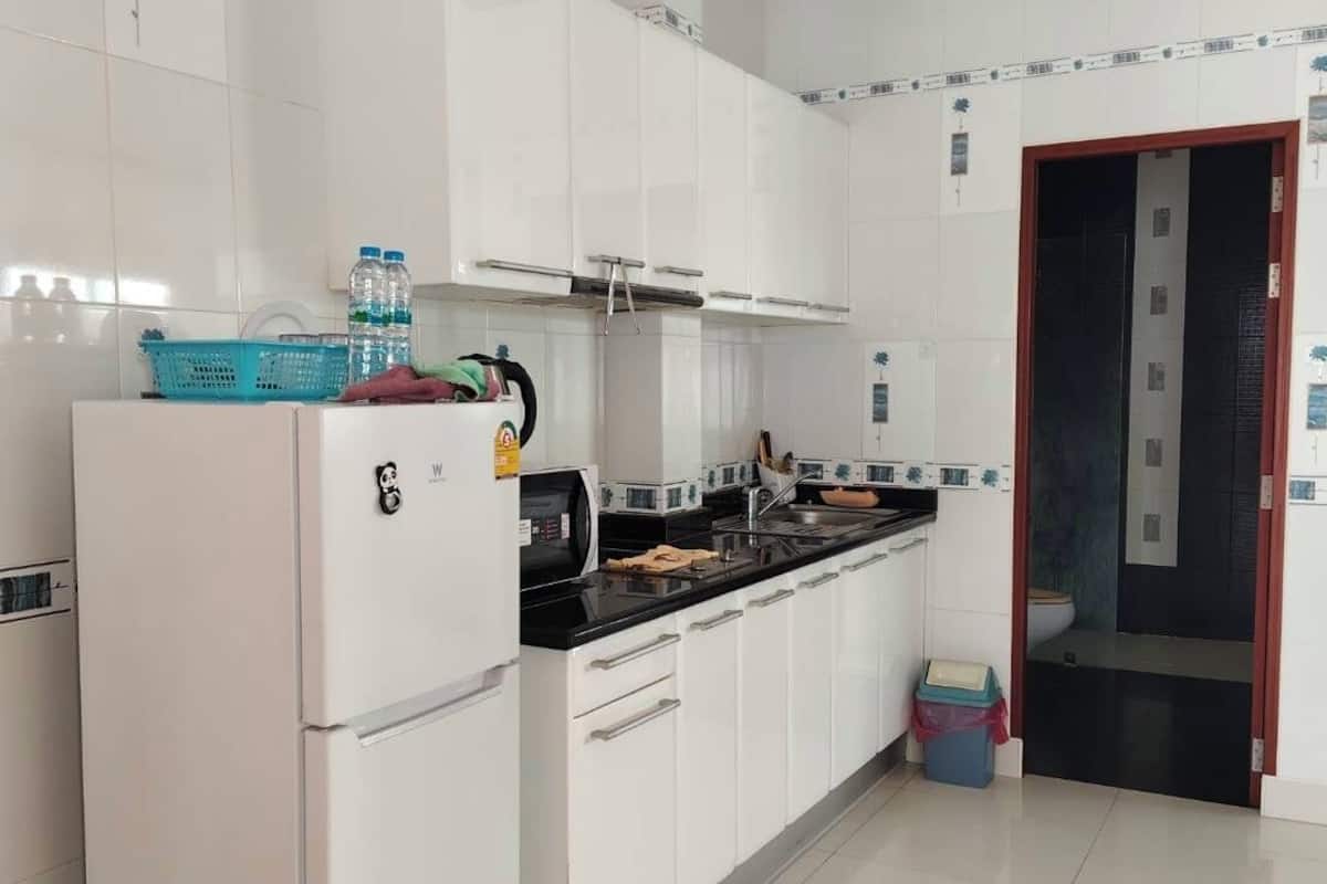 Studio dành cho gia đình | Bếp riêng | Tủ lạnh, lò vi sóng, lò nướng, ấm điện