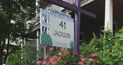 Acogedor 2 BR Apt en histórico Cape May, 1/2 cuadra de la playa y centro comercial