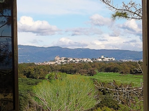 Vista dalla struttura